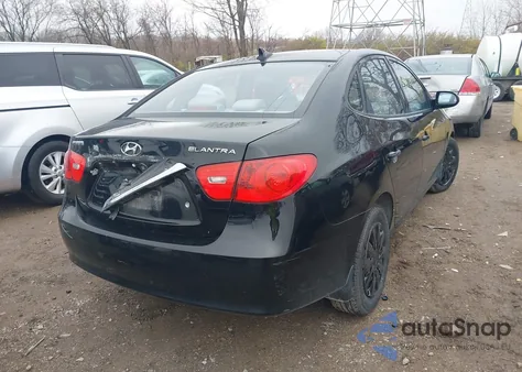 2010 Hyundai Elantra Gls from USA, damaged, VIN KMHDU4AD0AU914009